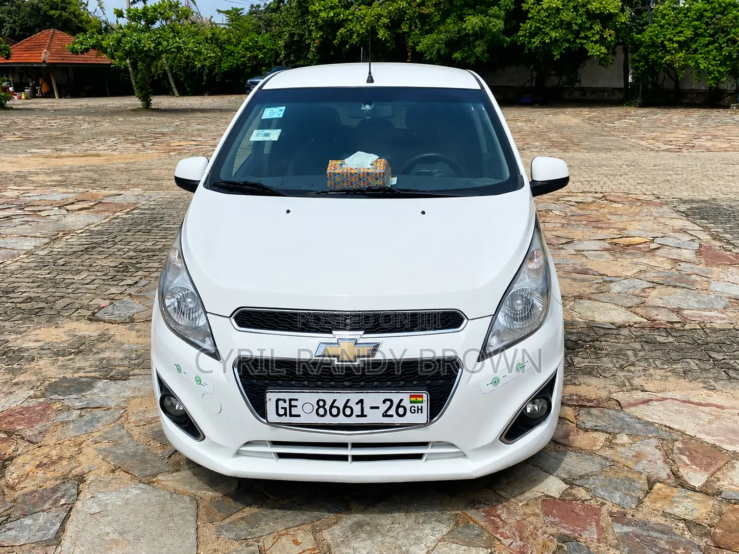 Chevrolet Spark 1LT 4dr Hatchback (1.2L 4cyl 5M) 2015 White