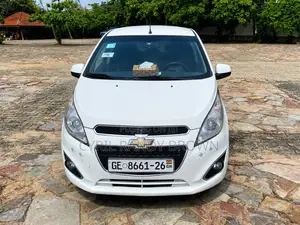 Chevrolet Spark 1LT 4dr Hatchback (1.2L 4cyl 5M) 2015 White