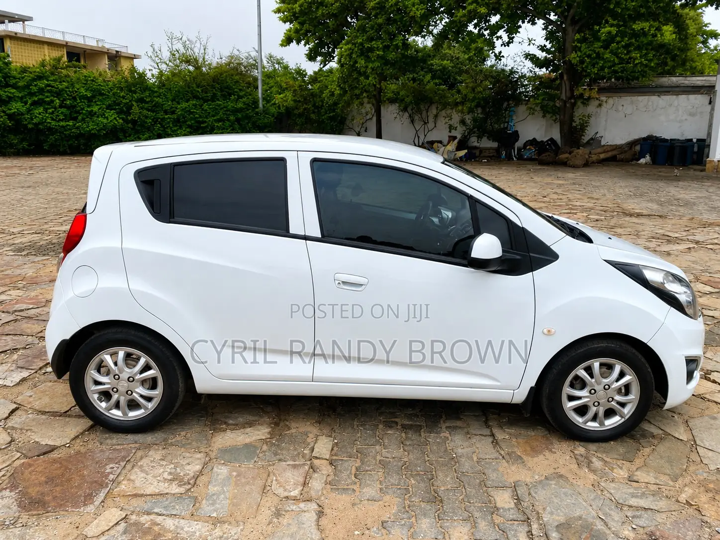 Chevrolet Spark 1LT 4dr Hatchback (1.2L 4cyl 5M) 2015 White