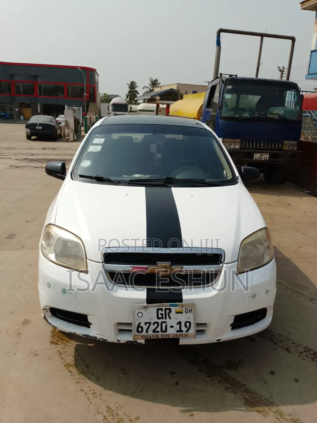 Chevrolet Aveo 1.2 LS 2007 White