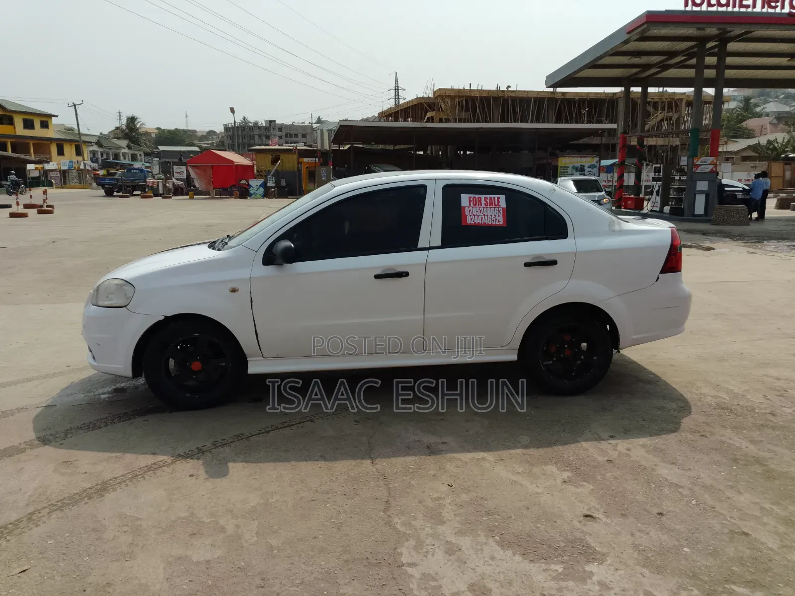 Chevrolet Aveo 1.2 LS 2007 White