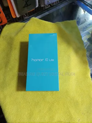 New Honor 10 Lite 128 GB Black