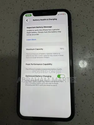 Apple iPhone 11 64 GB Black