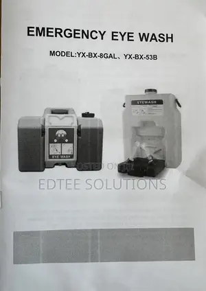8gal Portable Eyewash Tank