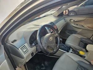 Toyota Corolla 2008 Gold