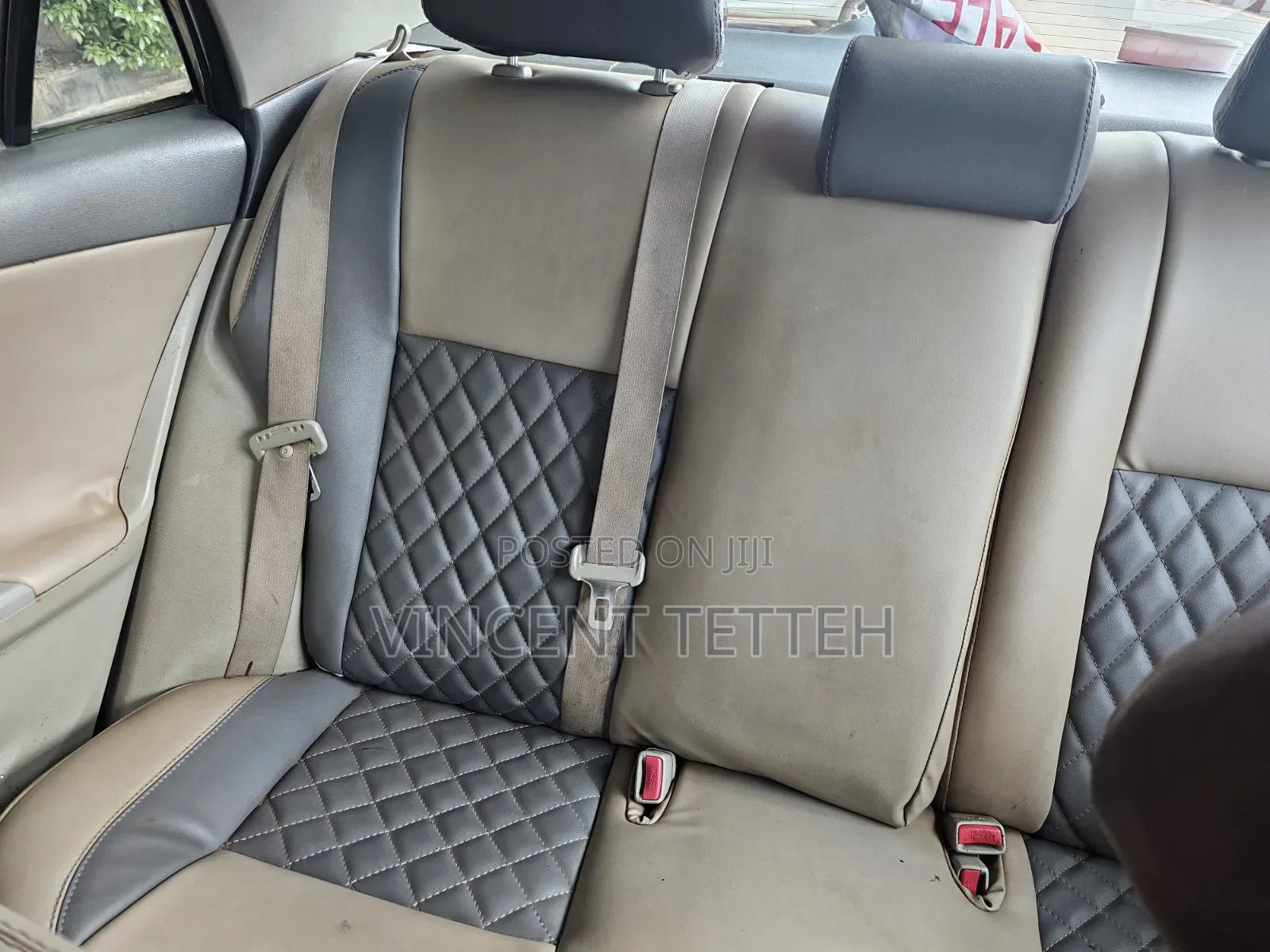 Toyota Corolla 2008 Gold