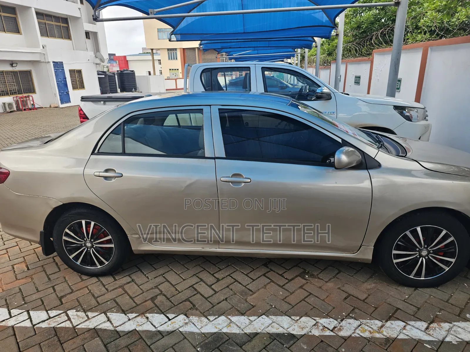Toyota Corolla 2008 Gold