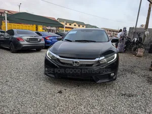 Honda Civic Touring 4dr Sedan (1.5L 4cyl) 2017 Black