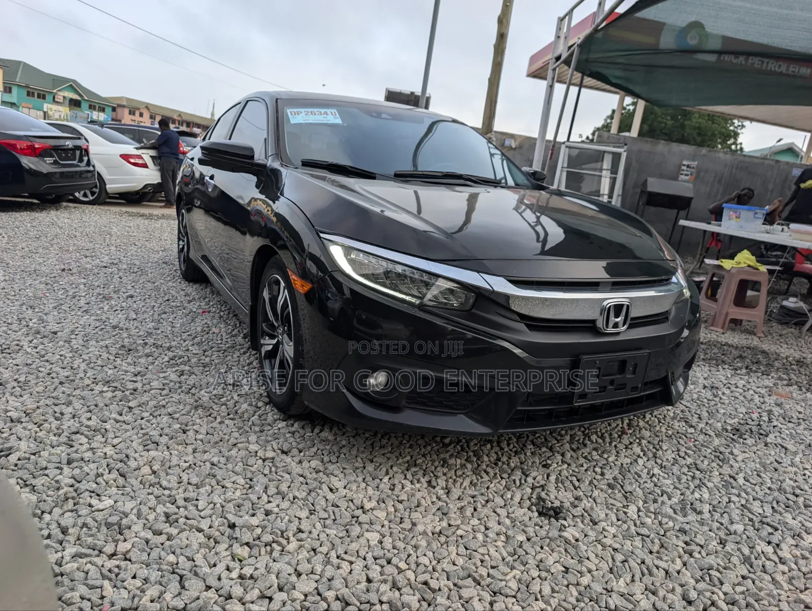 Honda Civic Touring 4dr Sedan (1.5L 4cyl) 2017 Black