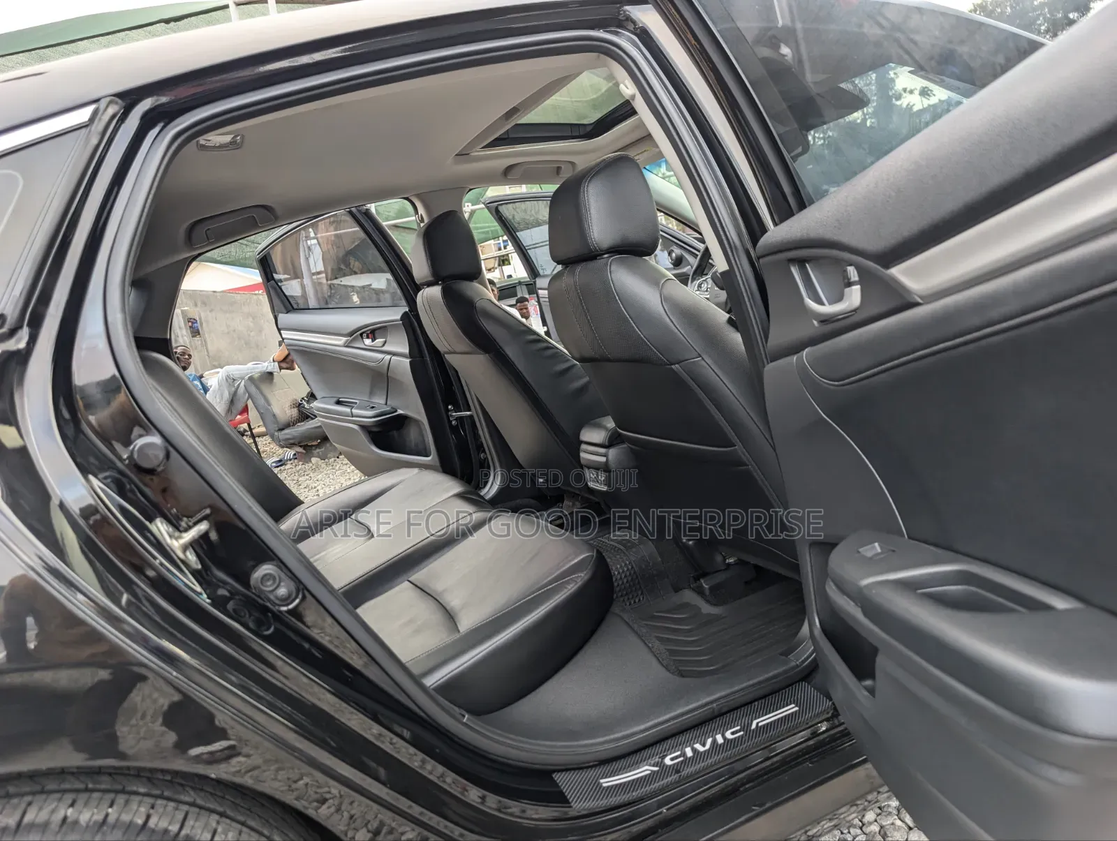 Honda Civic Touring 4dr Sedan (1.5L 4cyl) 2017 Black