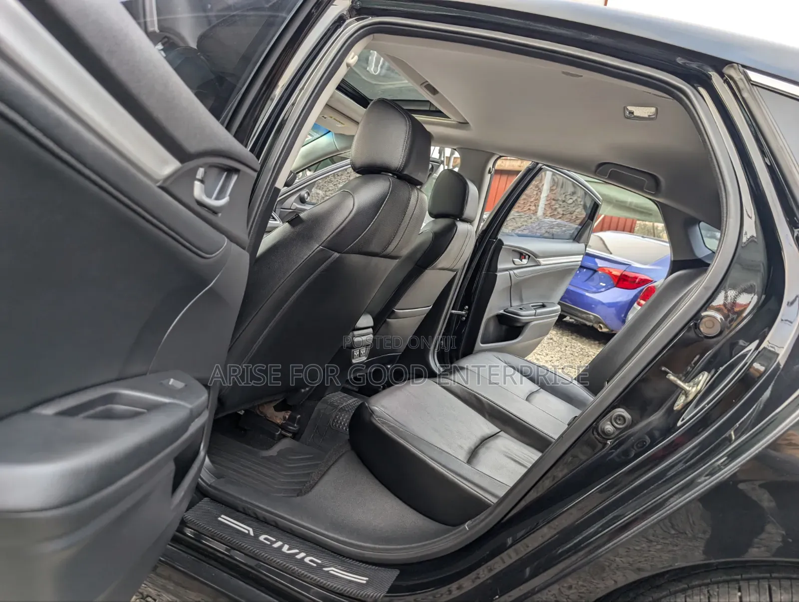 Honda Civic Touring 4dr Sedan (1.5L 4cyl) 2017 Black