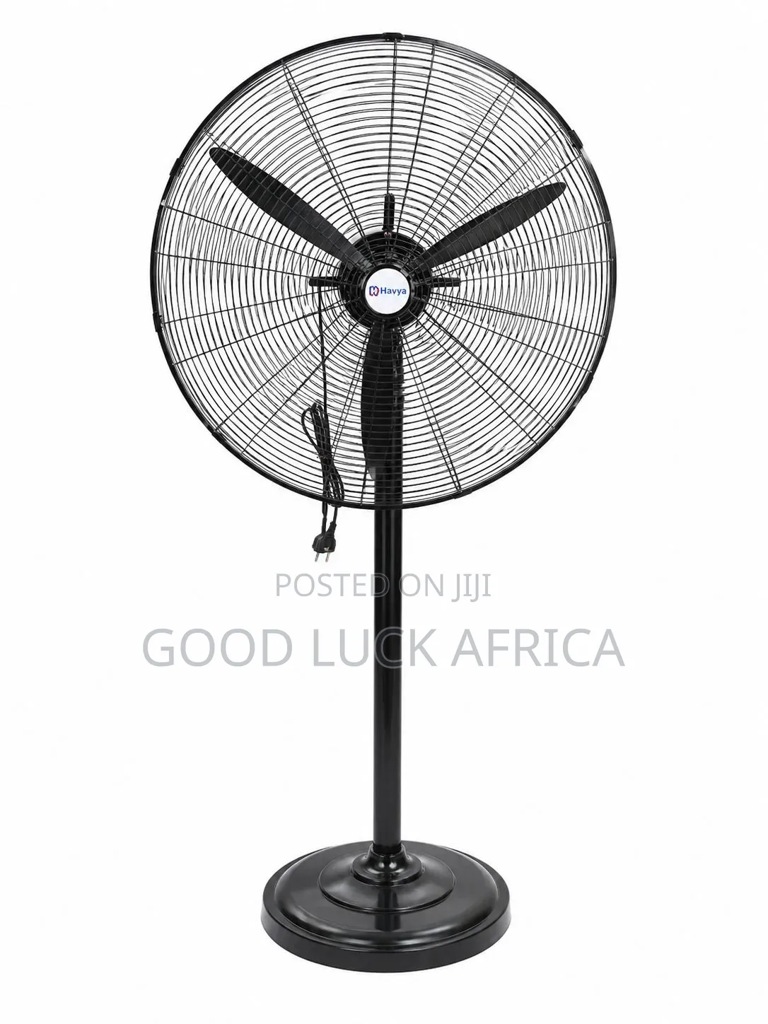 Havyx 26-Inch Industrial Stand Fan (Model: FS-650)