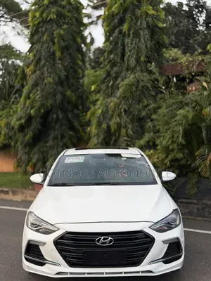 Hyundai Elantra Sport 2018 White