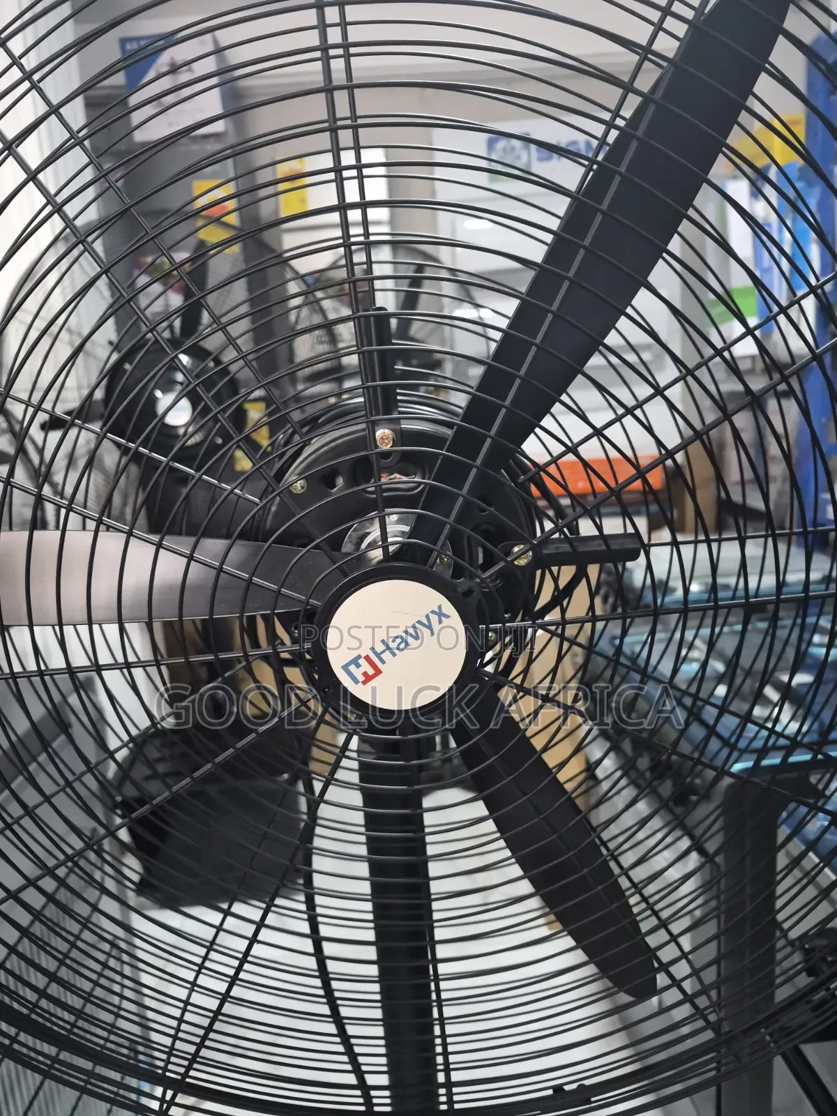 Havyx 26-Inch Industrial Stand Fan (Model: FS-650)