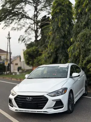Hyundai Elantra Sport 2018 White