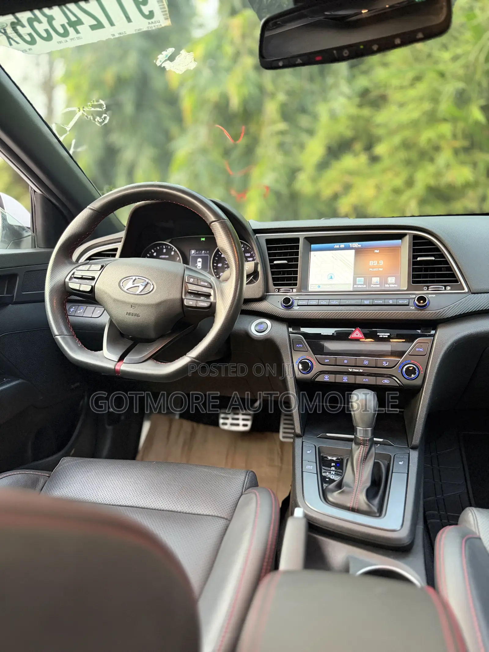 Hyundai Elantra Sport 2018 White