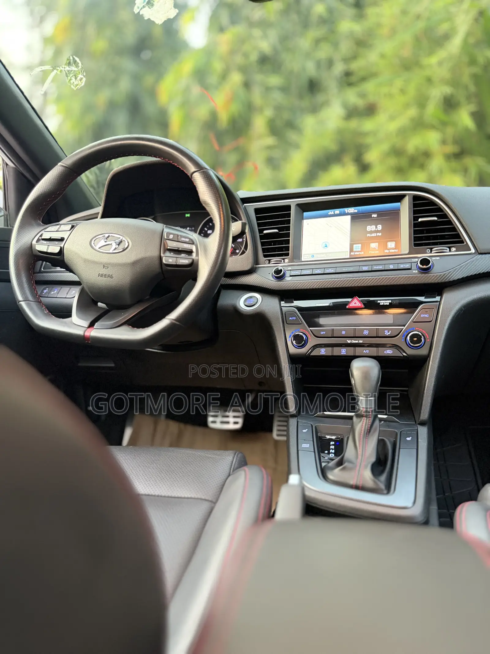 Hyundai Elantra Sport 2018 White