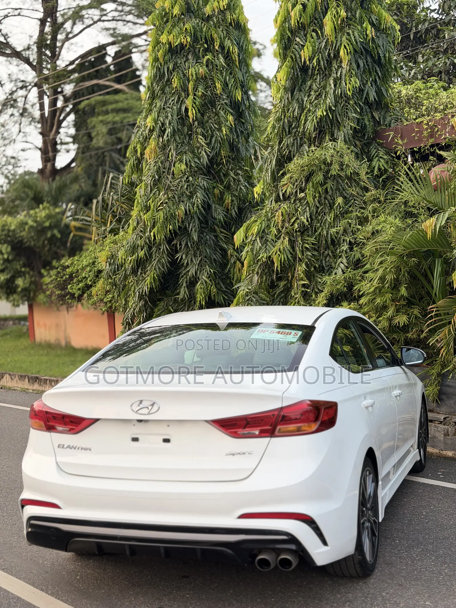 Hyundai Elantra Sport 2018 White