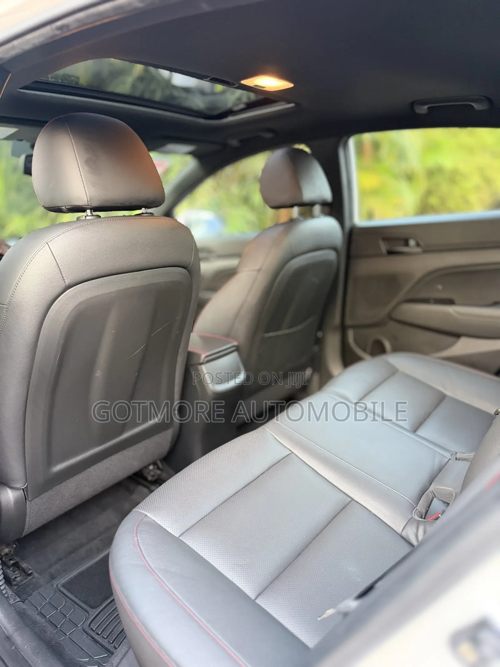 Hyundai Elantra Sport 2018 White