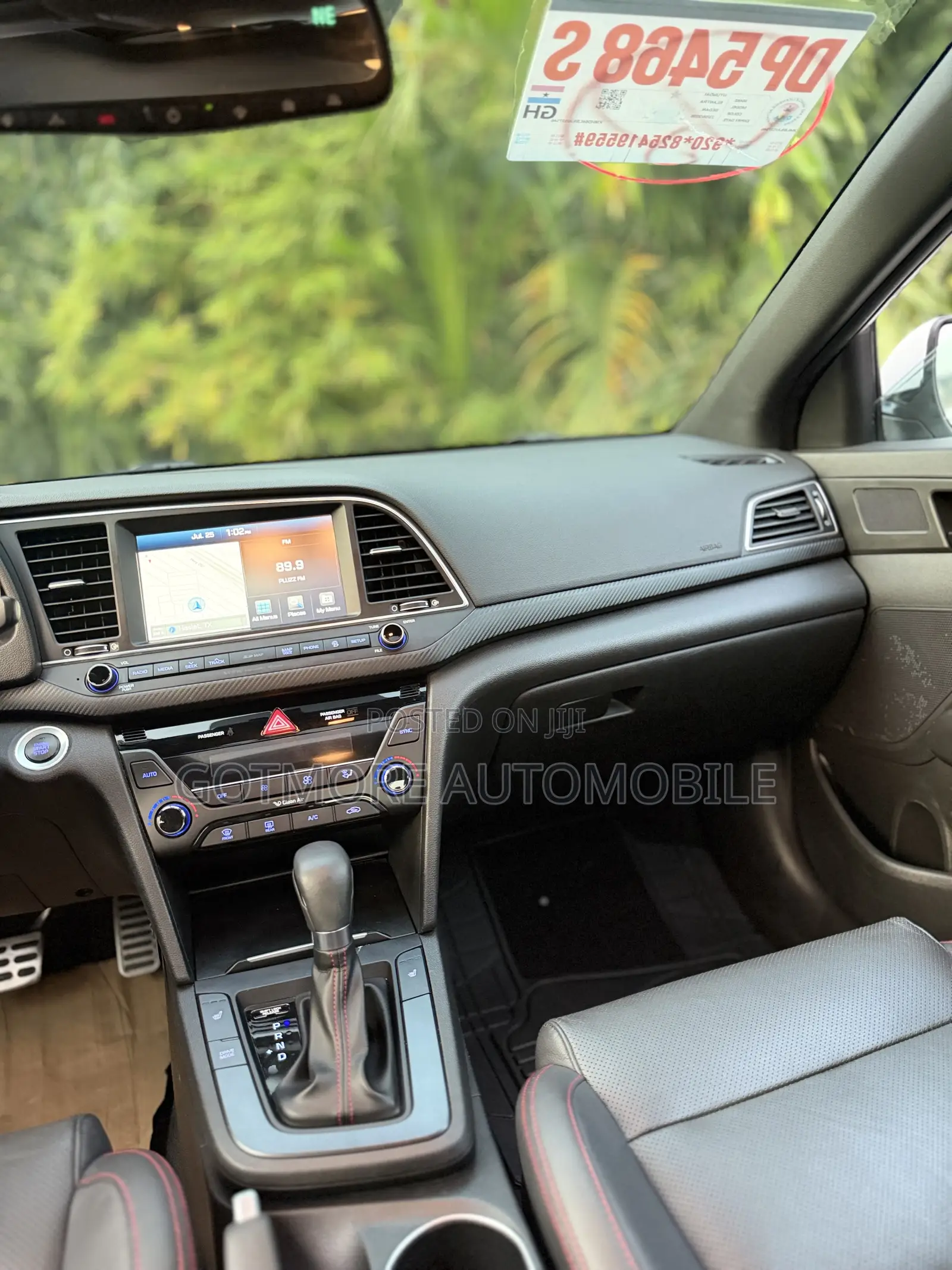 Hyundai Elantra Sport 2018 White