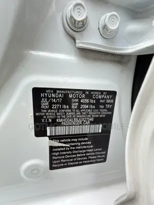 Hyundai Elantra Sport 2018 White
