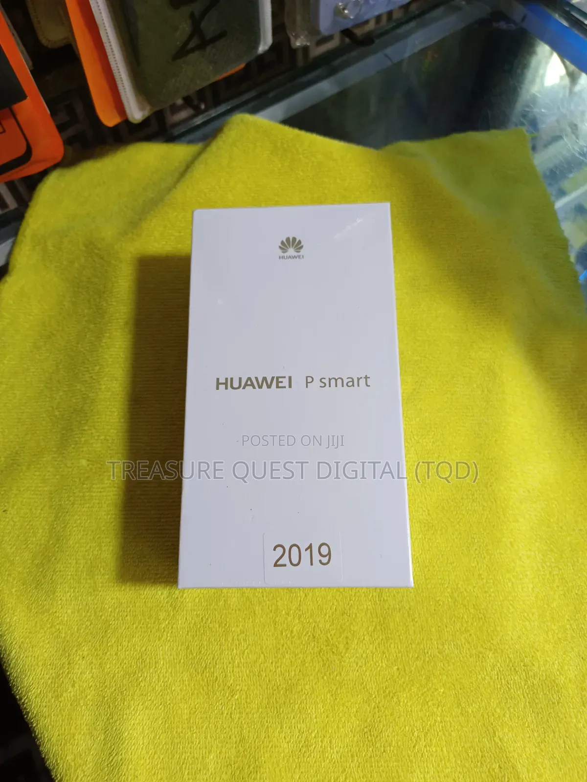 New Huawei P Smart 2019 64 GB Black