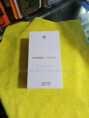 New Huawei P Smart 2019 64 GB Black