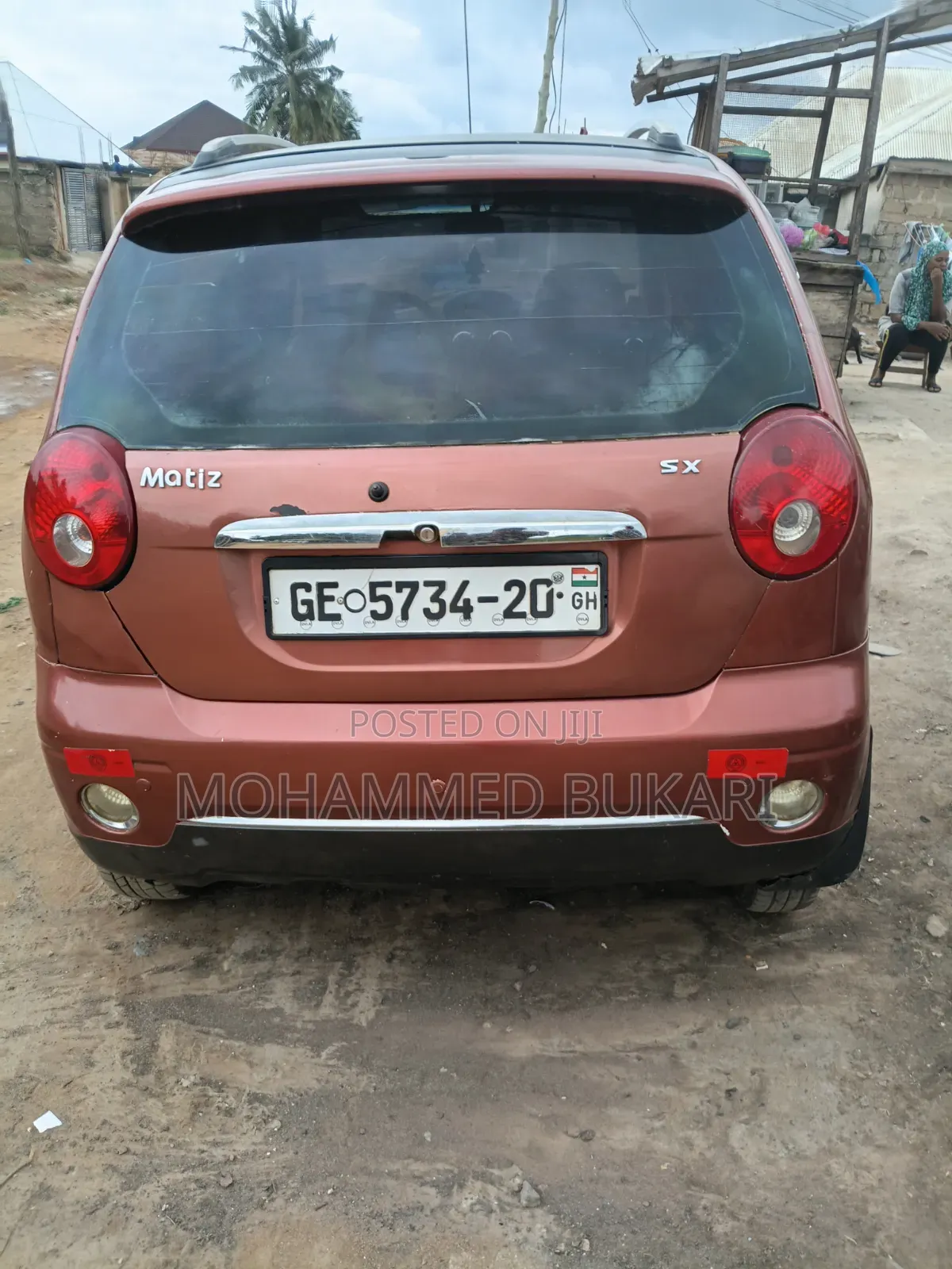 Chevrolet Matiz 2010 Brown