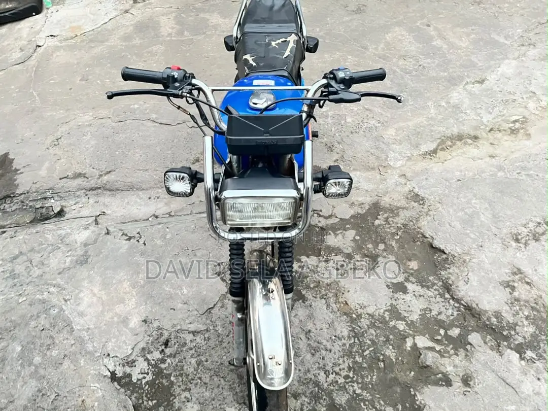 Royal RY125 2024 Blue