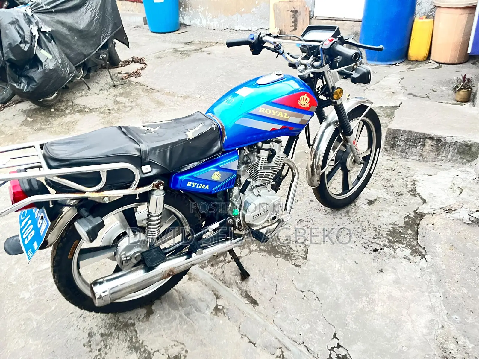 Royal RY125 2024 Blue