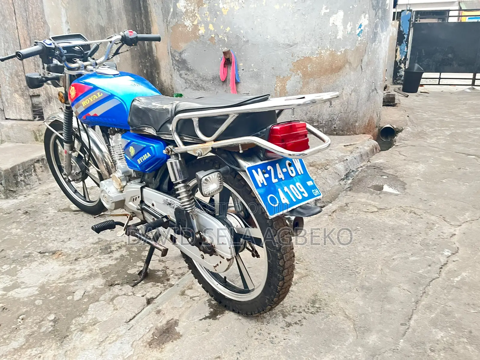 Royal RY125 2024 Blue