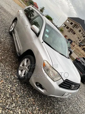 Toyota Highlander 2010 Silver