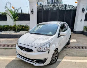 Mitsubishi Mirage 2017 White