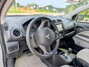 Mitsubishi Mirage 2017 White