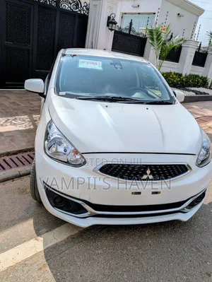 Mitsubishi Mirage 2017 White