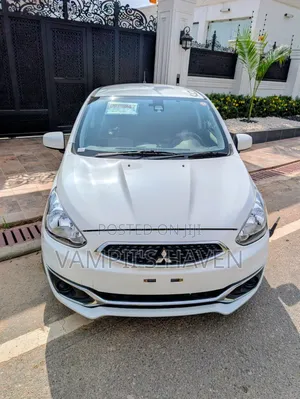 Mitsubishi Mirage 2017 White