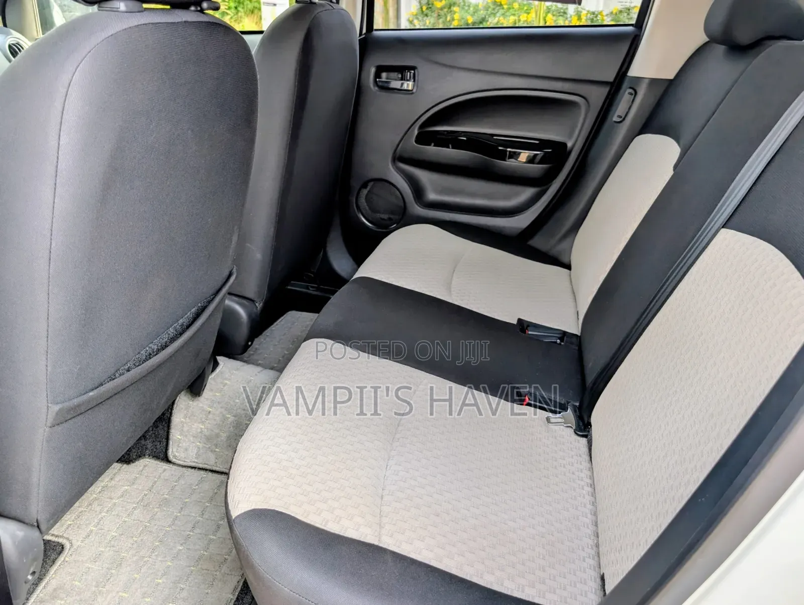 Mitsubishi Mirage 2017 White