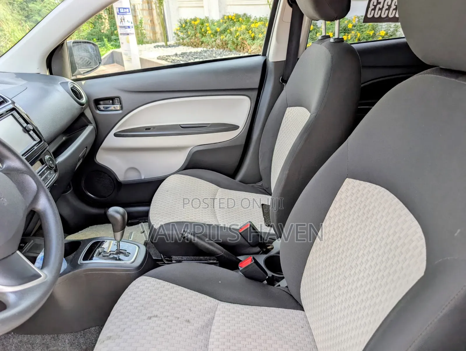 Mitsubishi Mirage 2017 White