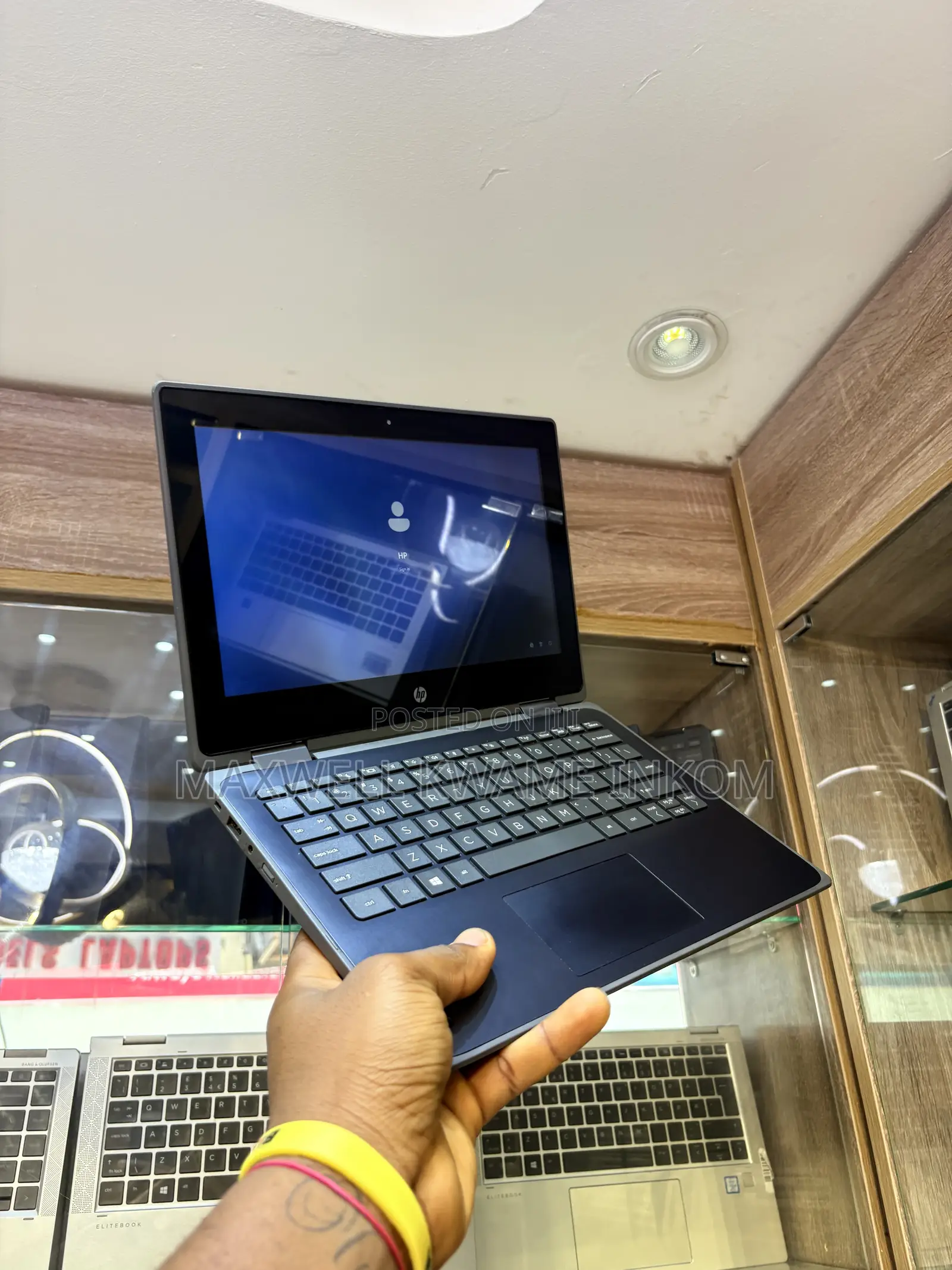 Laptop HP ProBook X360 11 G5 EE 4GB Intel Pentium SSD 128GB