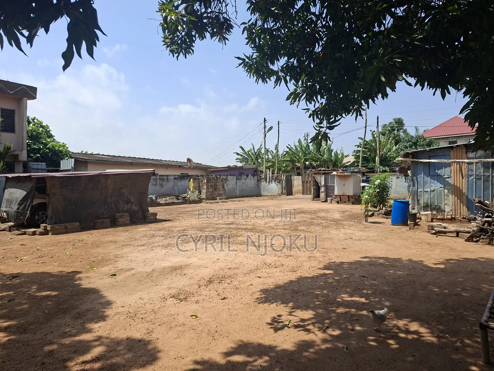 Land for Sale in Prime Location in Madina Rawlings Circle