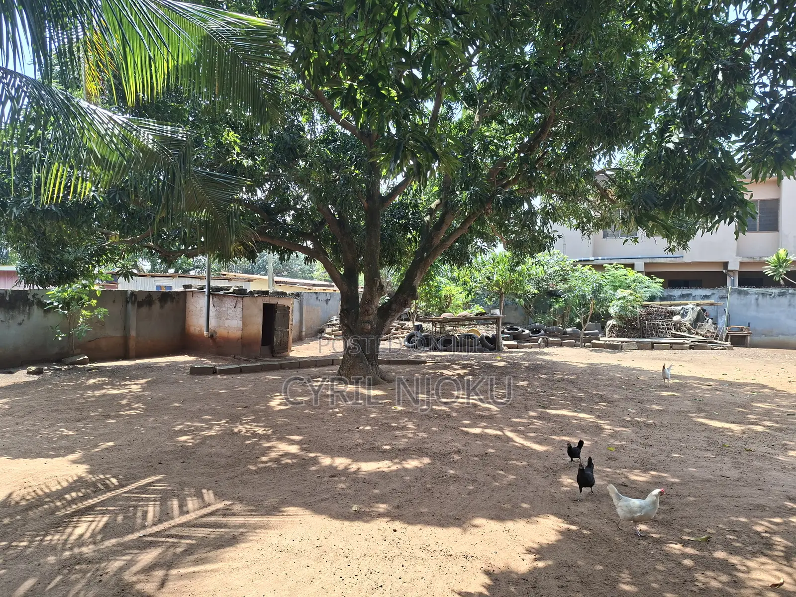 Land for Sale in Prime Location in Madina Rawlings Circle