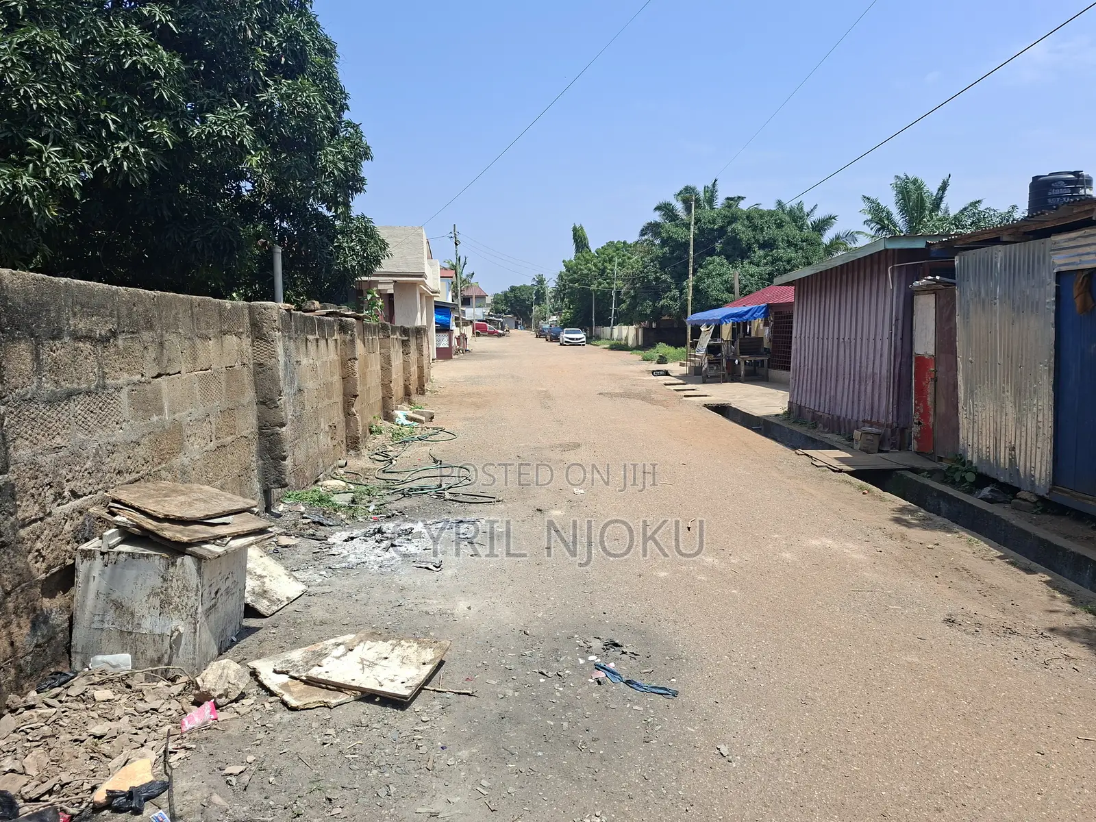 Land for Sale in Prime Location in Madina Rawlings Circle
