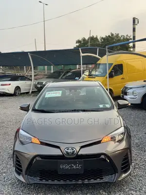 Toyota Corolla XSE (1.8L 4cyl 2A) 2019 Brown