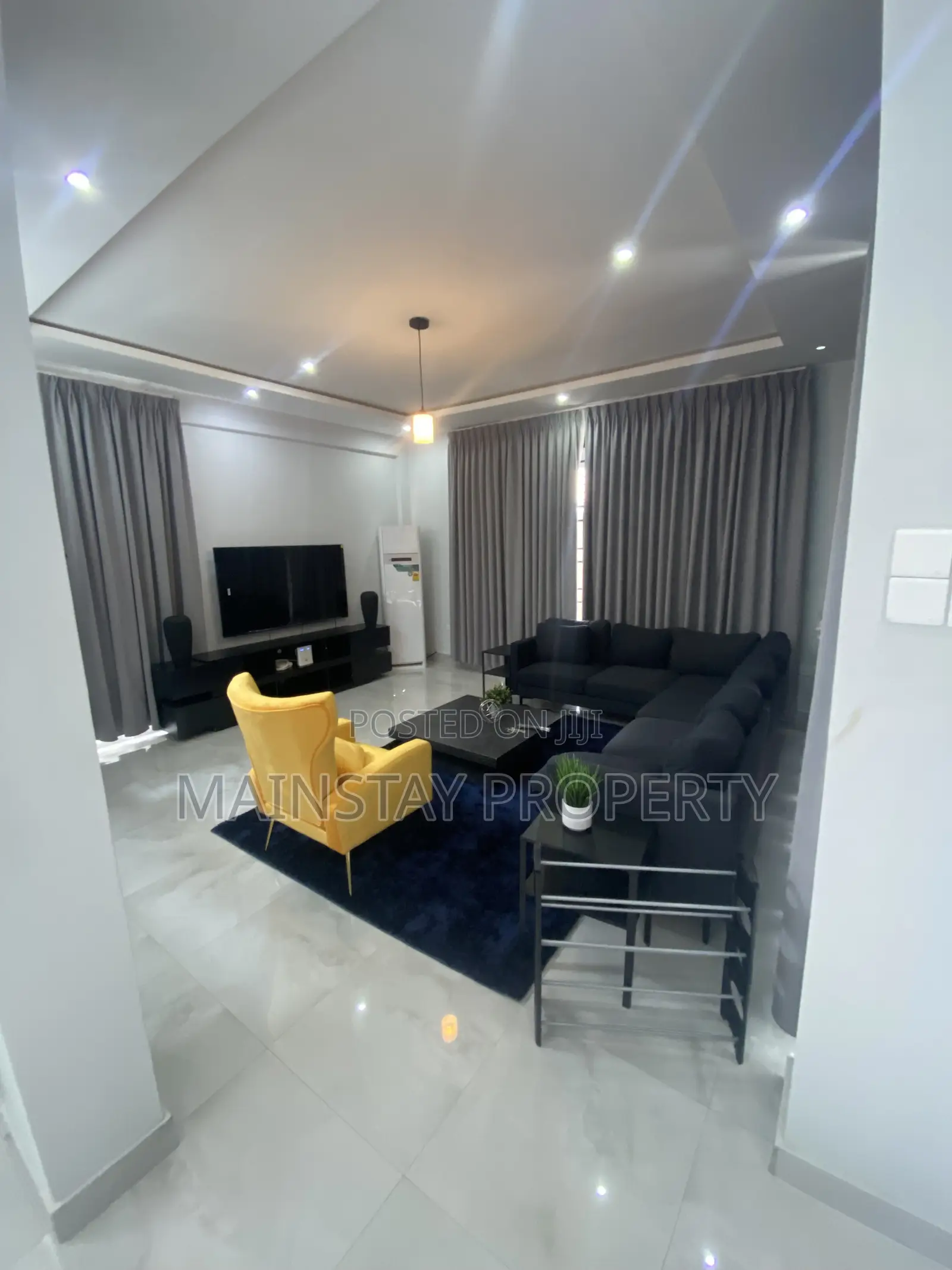 Furnished 3bdrm Townhouse / Terrace in Mainstay Estates, Tseaddo