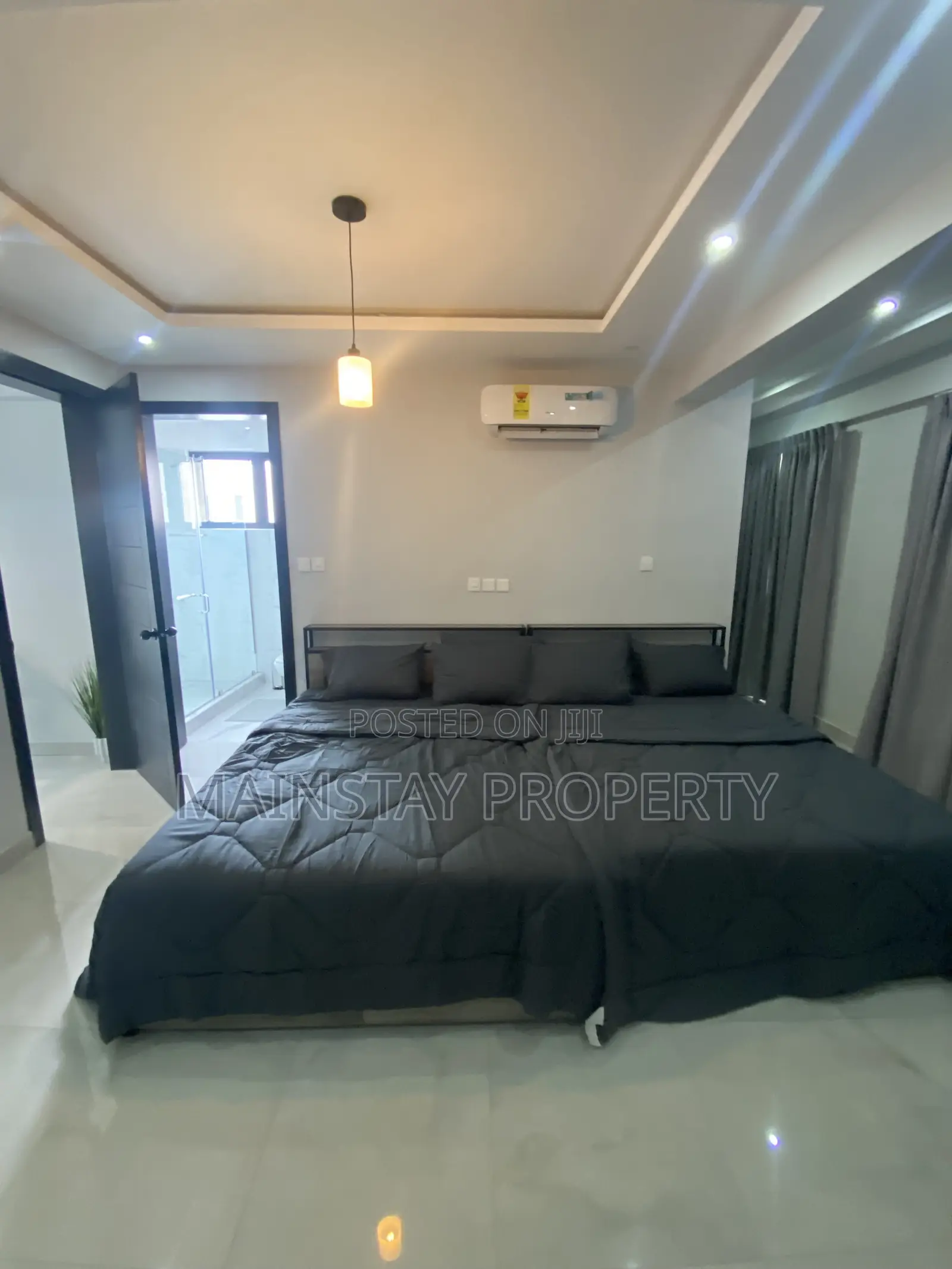 Furnished 3bdrm Townhouse / Terrace in Mainstay Estates, Tseaddo