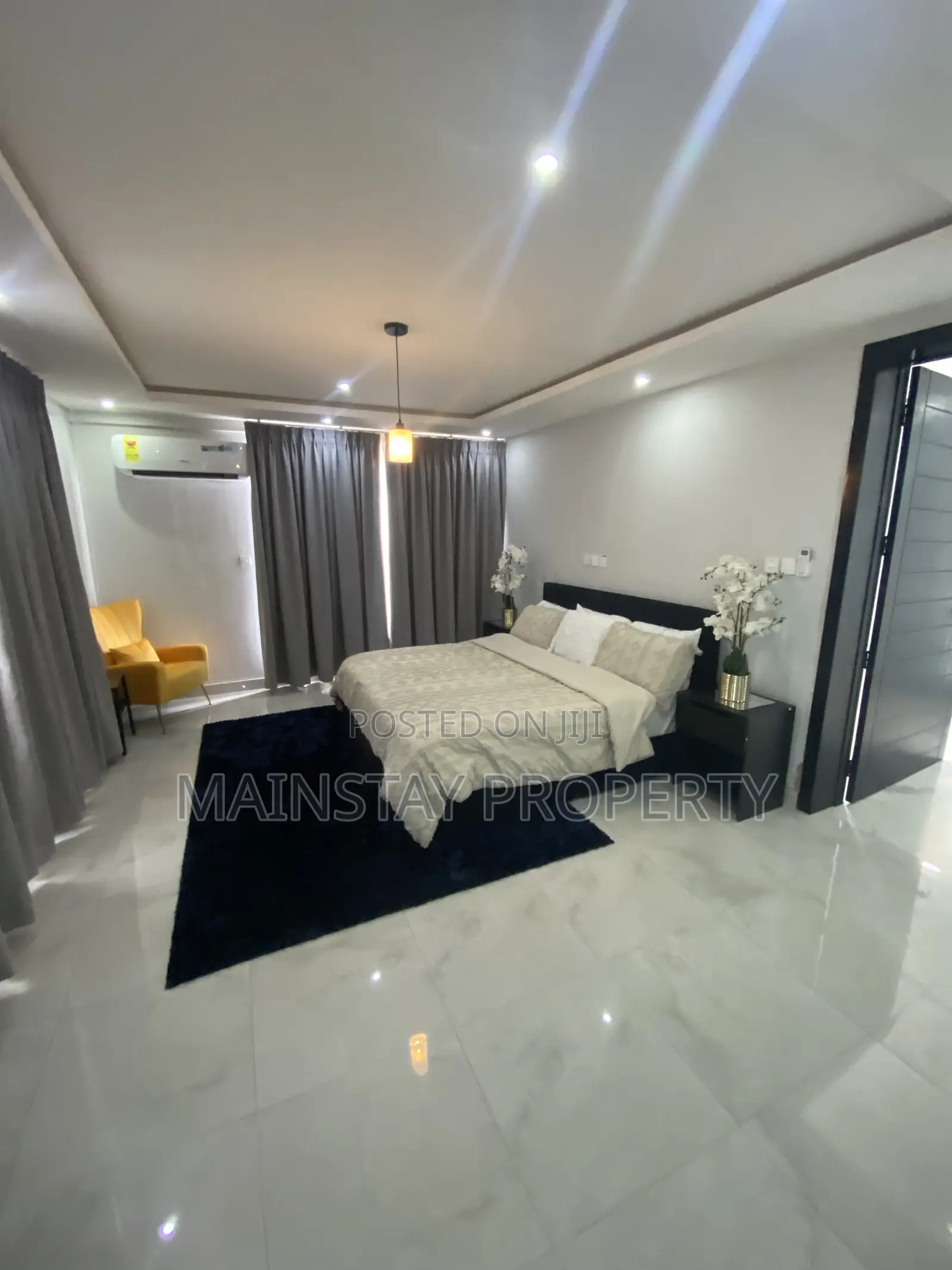 Furnished 3bdrm Townhouse / Terrace in Mainstay Estates, Tseaddo