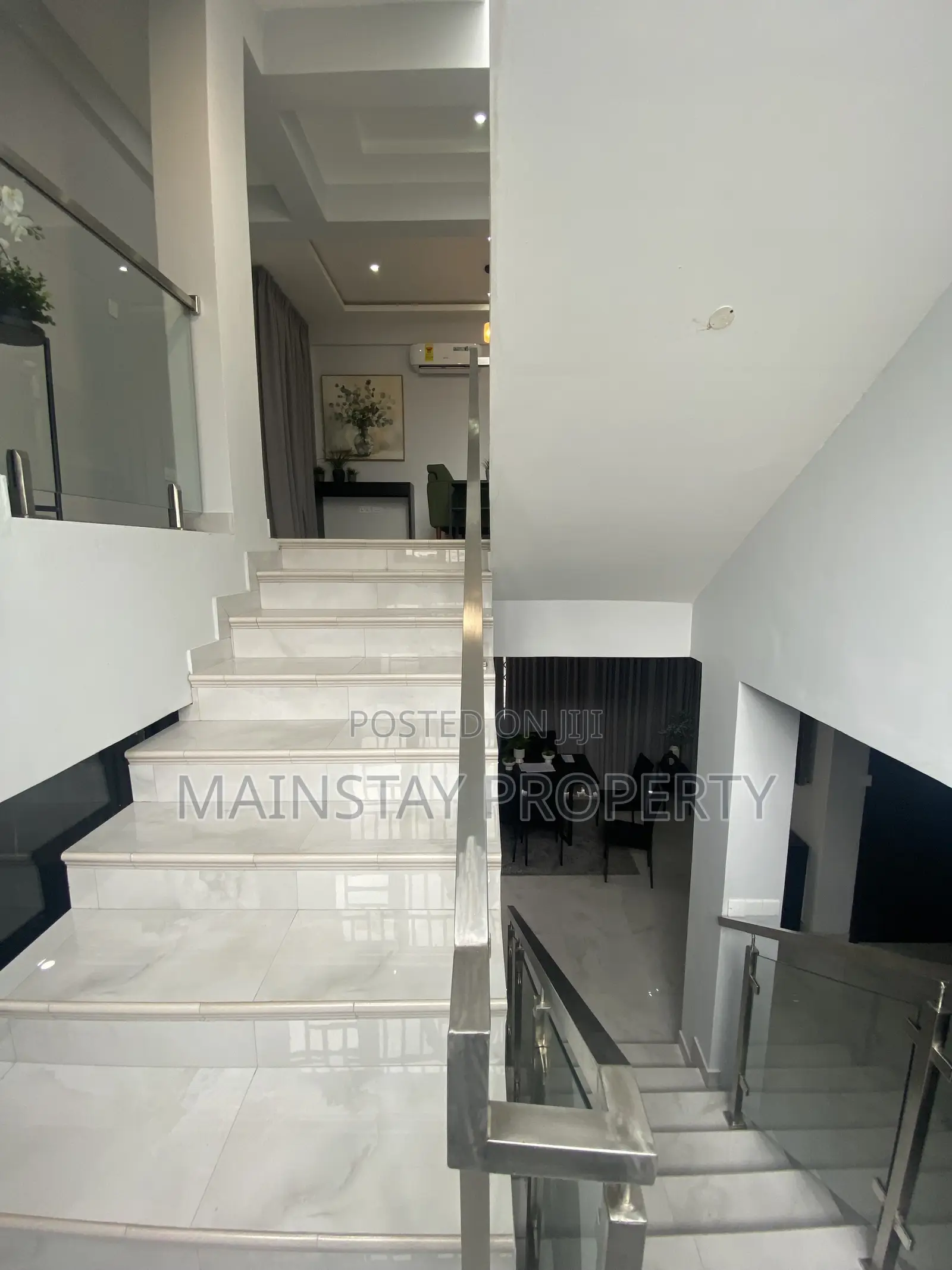 Furnished 3bdrm Townhouse / Terrace in Mainstay Estates, Tseaddo