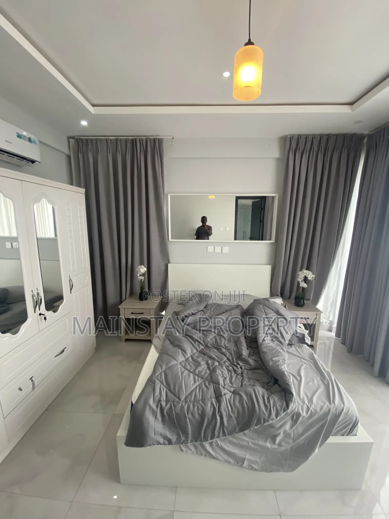 Furnished 3bdrm Townhouse / Terrace in Mainstay Estates, Tseaddo