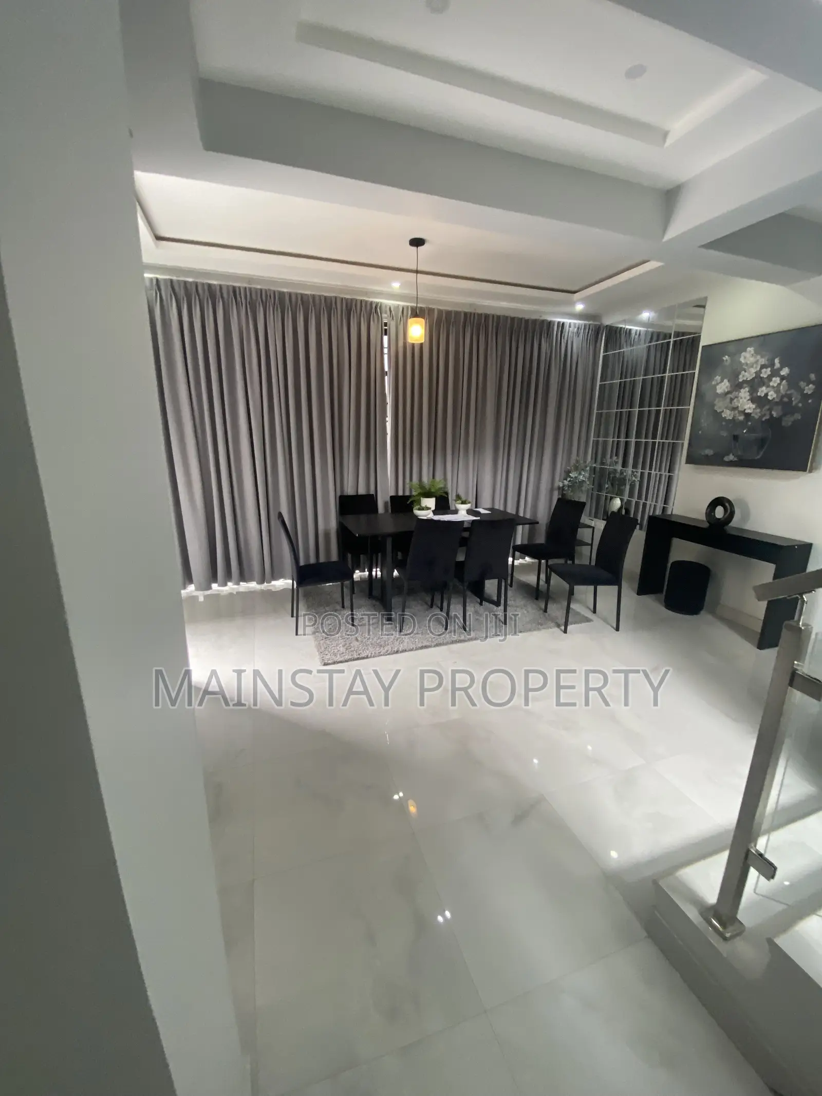 Furnished 3bdrm Townhouse / Terrace in Mainstay Estates, Tseaddo