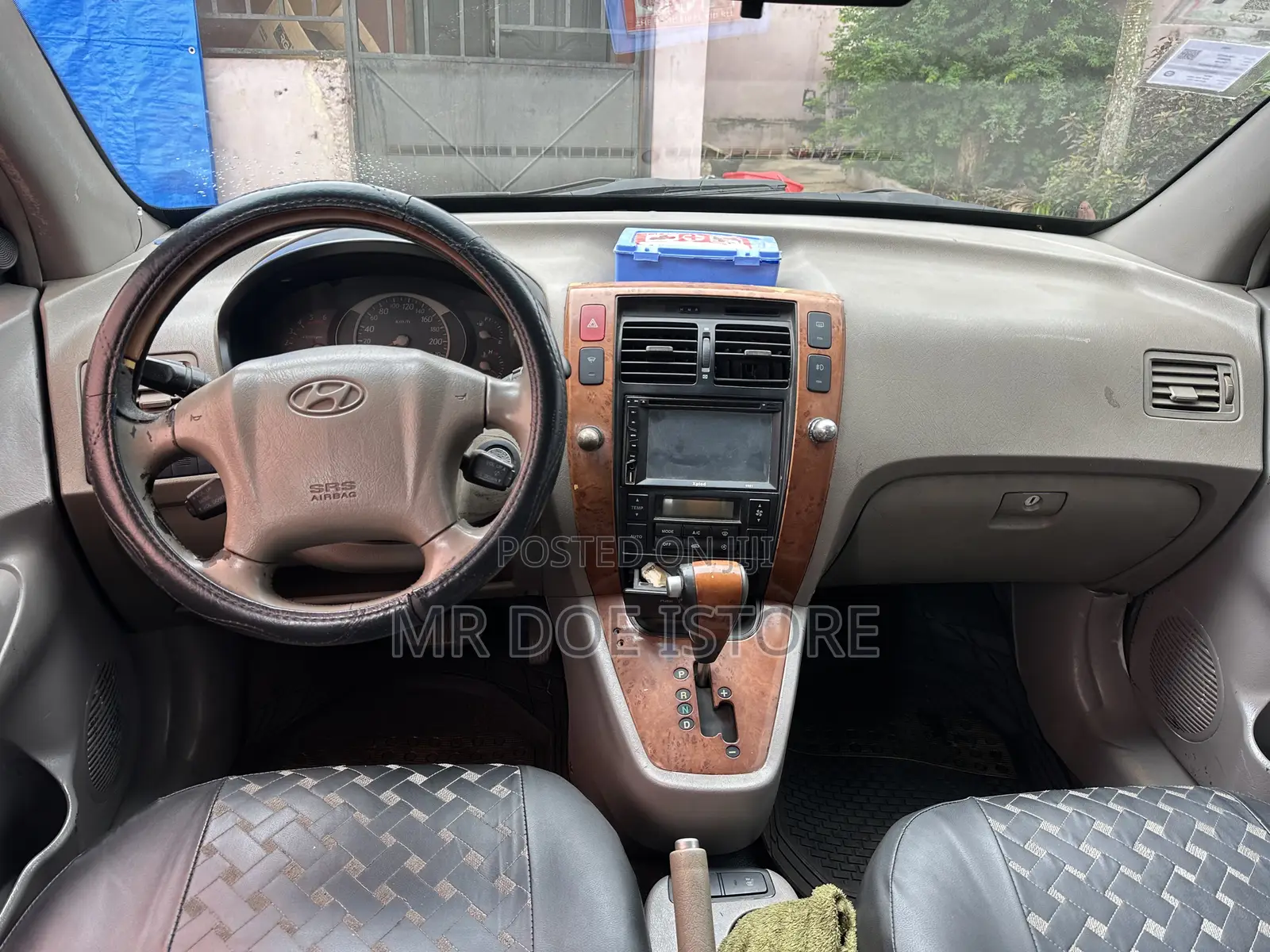 Hyundai Tucson Limited FWD 2009 White